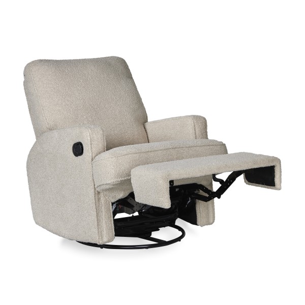 Quax Swivel - Gliding Recliner - Teddy Taupe