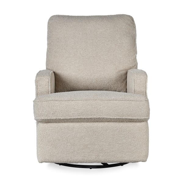 Quax Swivel - Gliding Recliner - Teddy Taupe