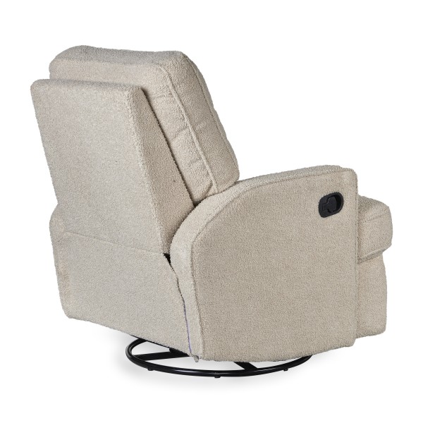 Quax Swivel - Gliding Recliner - Teddy Taupe