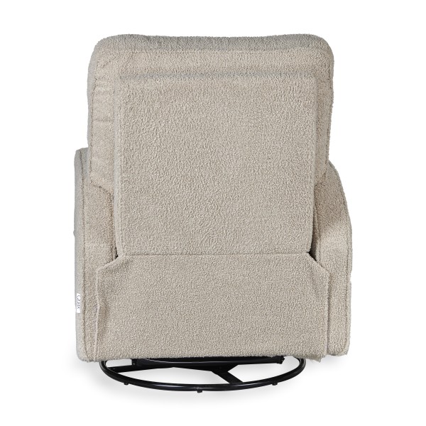 Quax Swivel - Gliding Recliner - Teddy Taupe