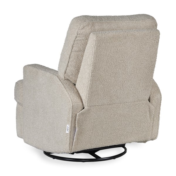 Quax Swivel - Gliding Recliner - Teddy Taupe