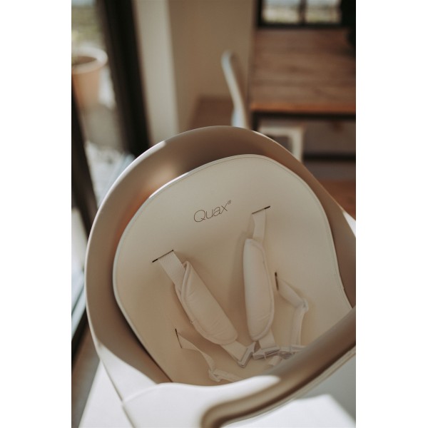 Quax - Verstelbare kinderstoel Ultimo 3 in 1 - Clay/Natural