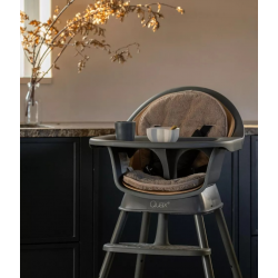 Quax - Verstelbare kinderstoel Ultimo 3 in 1 - Grijs