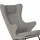 Quax Seat Shell Sand Grey