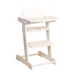 Pericles Meegroeistoel Silvana Wit