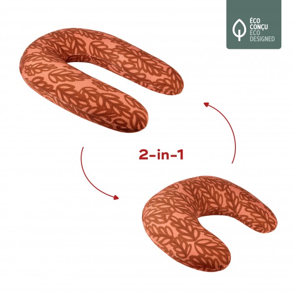 Babymoov B.Love 2-in-1 zwangerschaps- en borstvoedingskussen - Terracotta