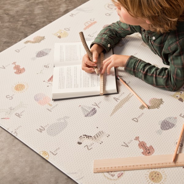 Little Gem Comfy Speelmat ABC  (100x140 cm)