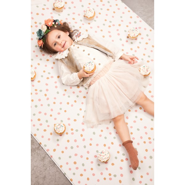 Little Gem Comfy Speelmat All About Dots  (100x140 cm)