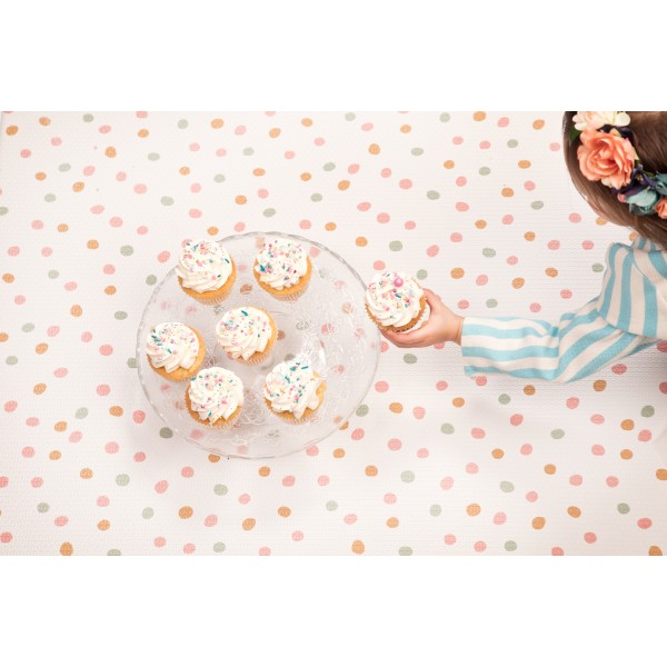Little Gem Comfy Speelmat All About Dots  (100x140 cm)