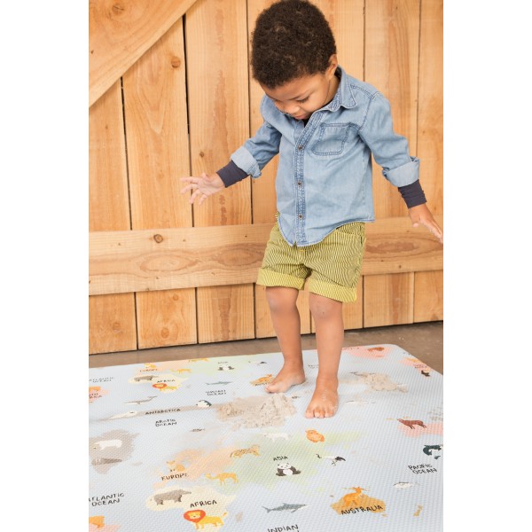 Little Gem Comfy Speelmat Little Adventurer (100x140 cm)
