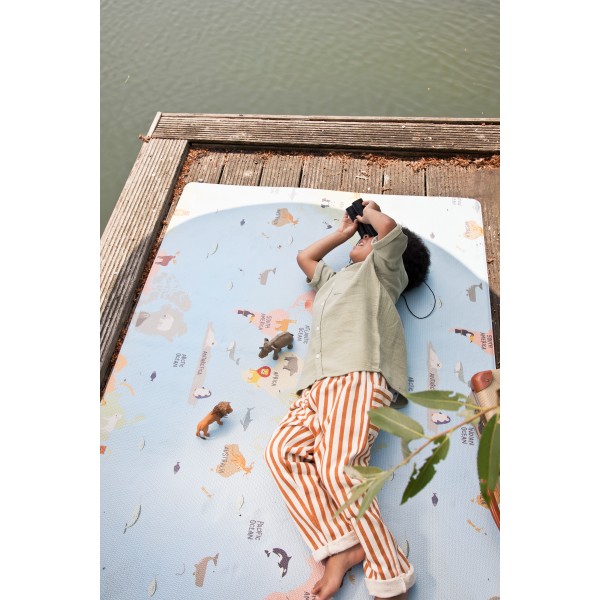 Little Gem Comfy Speelmat Little Adventurer (100x140 cm)