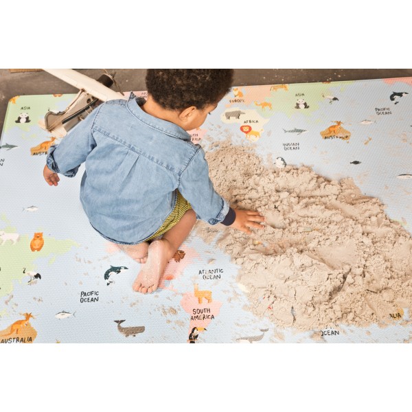 Little Gem Comfy Speelmat Little Adventurer (100x140 cm)