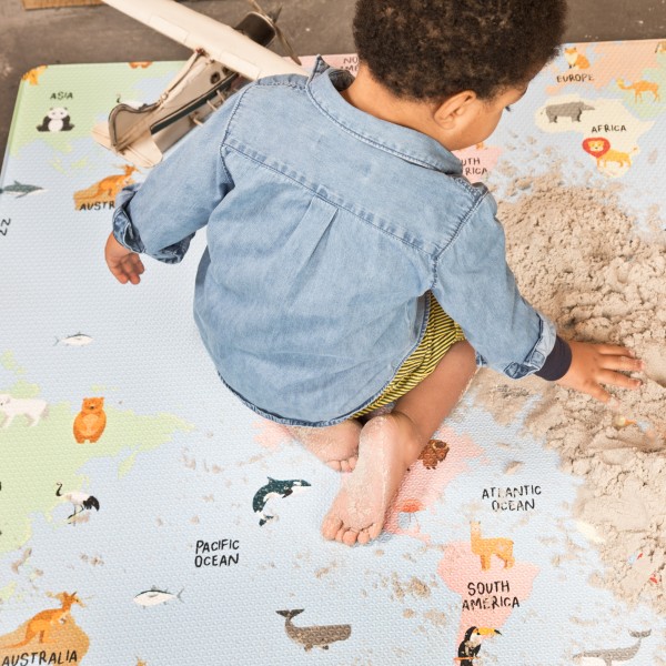 Little Gem Comfy Speelmat Little Adventurer (100x140 cm)
