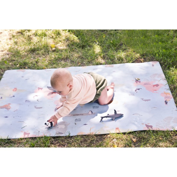 Little Gem Comfy Speelmat Little Adventurer (100x140 cm)
