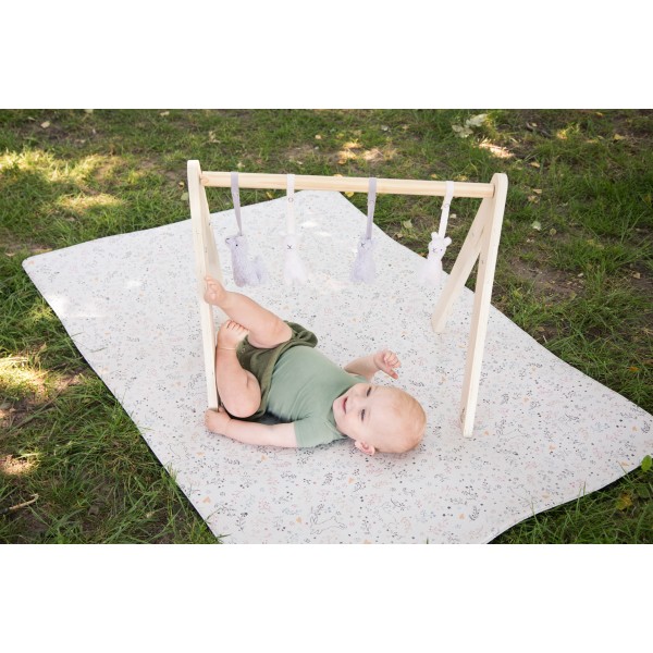 Little Gem Comfy Speelmat Sweet Little Rabbits (100x140 cm)