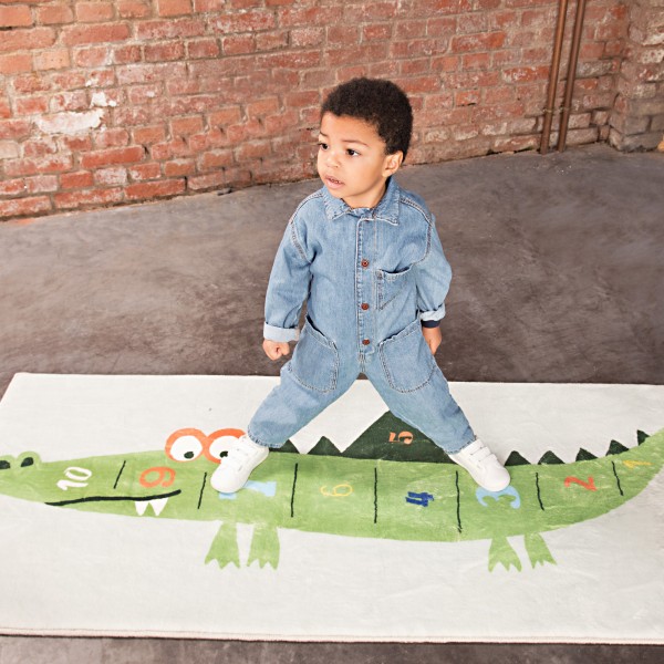 Little Gem Cozy Baby Play Mat Jump 75x170 cm