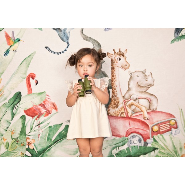 Little Gem Cozy Speeltapijt  Jungle - 125x165 cm