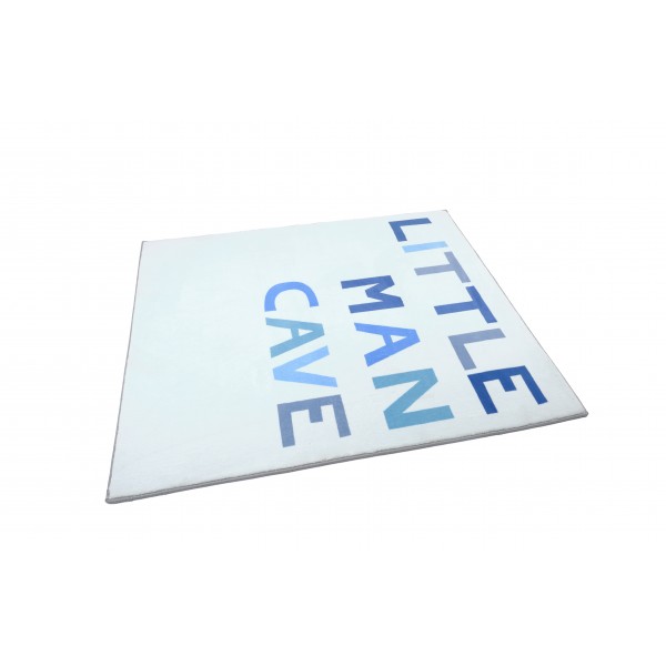 Little Gem Cozy Speeltapijt  Little Man Cave - 125x165 cm