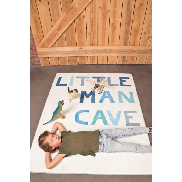 Little Gem Cozy Speeltapijt  Little Man Cave - 125x165 cm