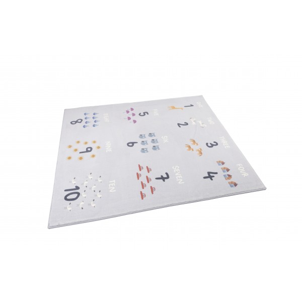 Little Gem Cozy Speeltapijt  Numbers - 125x165 cm