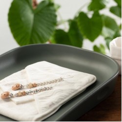 Pericles verzorgingskussen Splashy - Moss