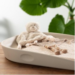 Pericles verzorgingskussen Splashy - Sand